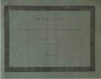 cover of the book XVI Kupfertafeln zum neuen System der fortschaffenden Mechanik