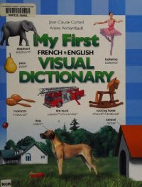 cover of the book My First French/English Visual Dictionary (My First Visual Dictionary)