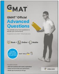 cover of the book GMAT Official Advanced Questions