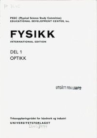 cover of the book Fysikk 1 : Optikk