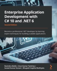 cover of the book Enterprise Application Development with C# 10 and .NET 6