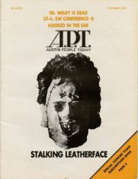 cover of the book Stalking Leatherface