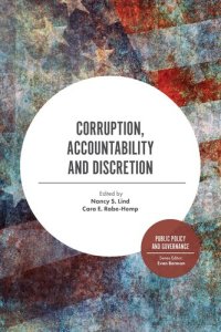 cover of the book Corruption, Accountability and Discretion