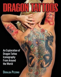 cover of the book Dragon Tattoos: An Exploration of Dragon Tattoo Iconography from Around the World