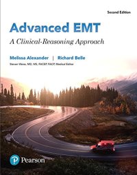 cover of the book Advanced EMT: A Clinical Reasoning Approach