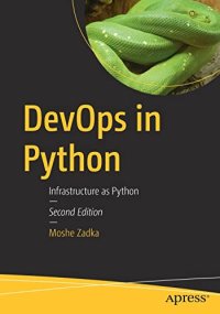 cover of the book DevOps in Python: Infrastructure as Python