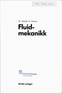 cover of the book Fluidmekanikk