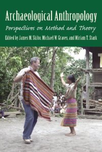 cover of the book Archaeological Anthropology: Perspectives on Method and Theory