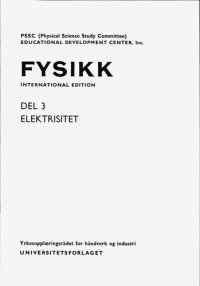 cover of the book Fysikk 3 : Elektrisitet