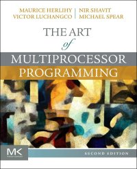 cover of the book The Art of Multiprocessor Programming,  Second Edition [2nd Ed] (Instructor's  Edu  Resource last of 2, High-Res Figures)