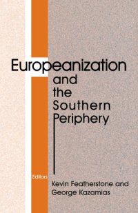 cover of the book Europeanization and the Southern Periphery