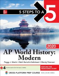 cover of the book 5 Steps to a 5 AP World History 2020