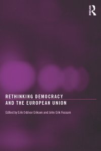 cover of the book Rethinking Democracy and the European Union