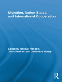 cover of the book Migration, Nation States, and International Cooperation