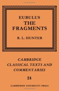 cover of the book Eubulus: The fragments