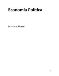 cover of the book Economía Política