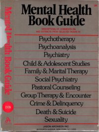 cover of the book Mental Health Book Guide 1978