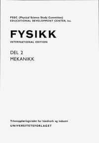 cover of the book Fysikk 2 : Mekanikk