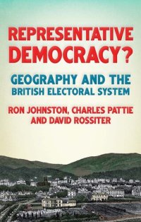 cover of the book Representative Democracy?: Geography and the British Electoral System