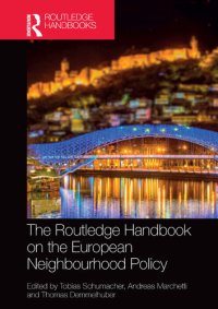 cover of the book The Routledge Handbook on the European Neighbourhood Policy