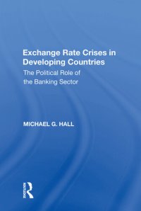 cover of the book Exchange Rate Crises in Developing Countries: The Political Role of the Banking Sector