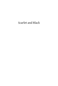 cover of the book Scarlet and Black, Volume Two: Constructing Race and Gender at Rutgers, 1865-1945