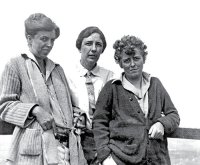 cover of the book The Three Graces of Val-Kill: Eleanor Roosevelt, Marion Dickerman, and Nancy Cook in the Place They Made Their Own