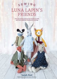 cover of the book Sewing Luna Lapin's Friends