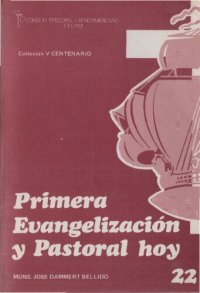 cover of the book Primera evangelización y pastoral hoy