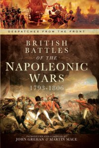 cover of the book British Battles of the Napoleonic Wars, 1793–1806