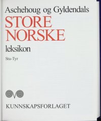 cover of the book Aschehoug og Gyldendals store norske leksikon Stu-Tyr