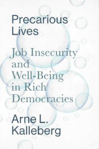 cover of the book Precarious Lives. Job Insecurity and Well-Being in Rich Democracies