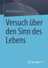 cover of the book Versuch über den Sinn des Lebens