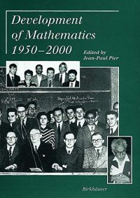 cover of the book Development of Mathematics, 1950–2000