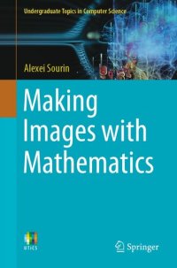 cover of the book Making Images with Mathematics