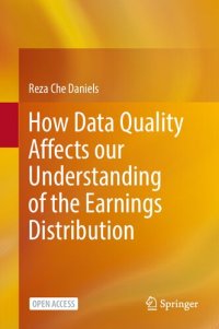 cover of the book How Data Quality Affects Our Understanding Of The Earnings Distribution