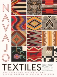 cover of the book Navajo Textiles: The Crane Collection at the Denver Museum of Nature and Science