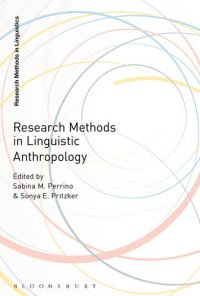 cover of the book Research Methods in Linguistic Anthropology