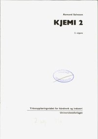 cover of the book Kjemi 2