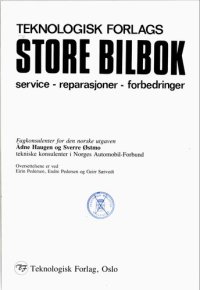 cover of the book Store bilbok : service, reparasjoner, forbedringer