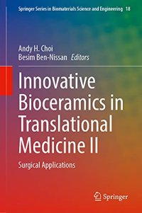 cover of the book Innovative Bioceramics in Translational Medicine II: Surgical Applications