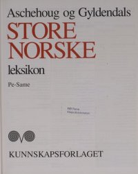 cover of the book Aschehoug og Gyldendals store norske leksikon Pe-Same