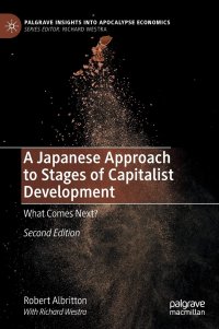 cover of the book A Japanese Approach to Stages of Capitalist Development: What Comes Next?