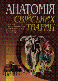 cover of the book Анатомiя свiйських тварин