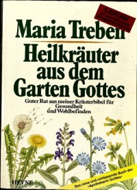 cover of the book Maria Treben: Heilkraeuter aus dem Garten Gottes