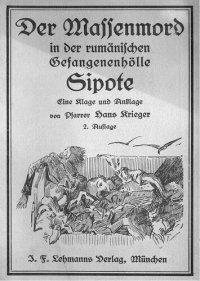 cover of the book Massenmord in der rumänischen Gefangenenhölle Sipote : Eine Klage und Anklage