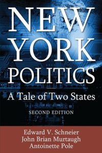 cover of the book New York Politics: A Tale of Two States