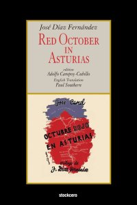 cover of the book Red October in Asturias