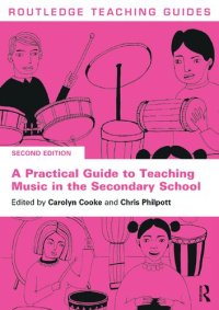 cover of the book A practical guide to teaching music in the secondary school