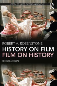 cover of the book History on Film/Film on History